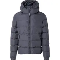 Superdry Superdrytil mænd. M5011905A Sports Puff Jacket grå (M), Casual, Polyester
