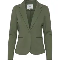Ichi Blazer 'Kate' mørkegrøn