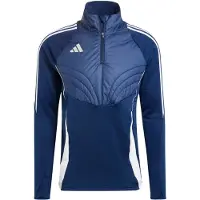 Adidas Tiro 24 Winterized Halv Lynlås Sweatshirt