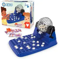 Tachan Bingo-brætspil Med 72 Kort