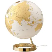 Atmosphere Guld L&c Metalkugle 30 Cm