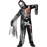 Atosa Skeletkostume Til Børn