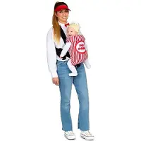 MOM Popcorn-kvinde Kostume