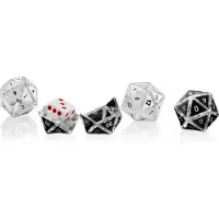 Particula Rpg-terninger D4/d8/d10/d12/d20/d100