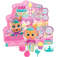 Bebes Llorones 7-tilbehørs Sweety Fødselsdagskalender