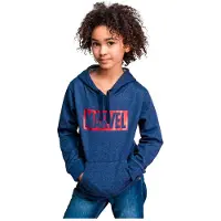 Cerda Marvel Cotton Brushed Marvel Hættetrøje