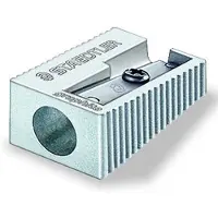 Staedtler METAL BLYANTSPIDSER ENKELT HUL Ø 8,2mm, ÆSKE 20 STK