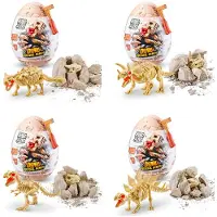 Zuru Dino Fossil Fund Robo Alive Figur