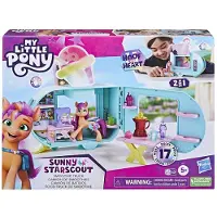 My Little Pony Sunny Starscout Smoothie-lastbil Tilbehørsdukke