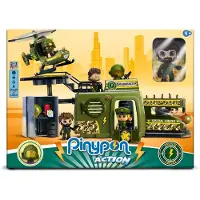 Pinypon Action Base Specialstyrker Figur