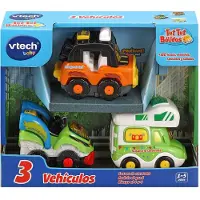 Vtech Ttb Set 5 Susana Campingvogn Suv Risiko Og Andrés Atv Spansk Version