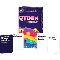 Asmodee Qtden Kortspil Spansk Version