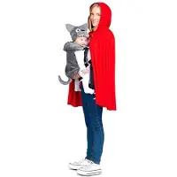 MOM Rødhætte Og Ulvekvinde Kostume