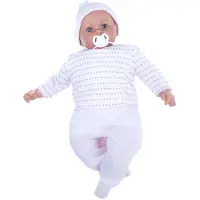 Cpa Toy Bobo Pige Punkt 65 Cm