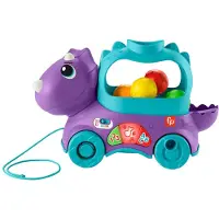 Fisher Price Pædagogisk Trækkedyr Dinosaur Legetøj