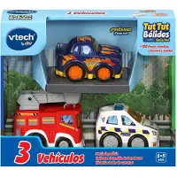 Vtech Ttb Set 4 María Politi Valente Bombe Og Victoria Bilræs Spansk Version