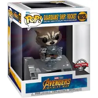Marvel Forundring Deluxe Guardians Skib Med Eksklusiv Rocket-figur
