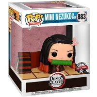 Funko POP! Demon Slayer Deluxe Eksklusiv Mini Nezuko-figur