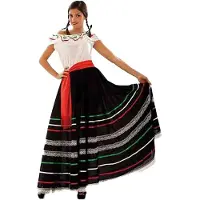 MOM Mexicansk Kvindekostume