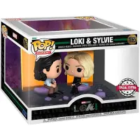 Funko POP! Forundring Loki Moment-and Sylvie Eksklusiv Figur