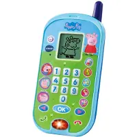 Vtech Peppa Pig Telefon Spansk Version