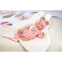 MuÑecas Guca Sofía Baby Reborn Hårløs 42-46 Cm