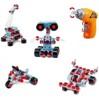 Tachan Mecano Byggesæt 208 Stykker