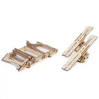 Crawler Park Basissæt 2 Forhindringer Til Rc 1/24 & 1/18