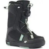 K2 Snowboard - Snowboardstøvler børn - Lil Kat Black til UnisexUld - Børnetoj Størrelse 28 - Sort