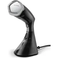 Philips StyleTouch GC800 - Håndholdt stof damper - 1600 W - sort/ sølv