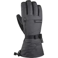 Dakine - Skihandsker - Titan Gore-Tex Glove Carbon til Unisex - Størrelse S - Grå