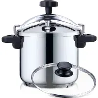 Haeger PC-10S.021A Pressure Cooker Plus Puodas 2in1 10L