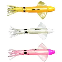 Jlc Calamar Blødt Agn 200g 225 Mm
