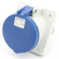 VETUS Panel Monteret På Stikkontakt 63a 230v