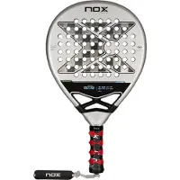 NOX AT10 Genius 18K Agustín Tapia 2024 padel tennis bat - dråbeform, 360-375 g, 18K kulfiber