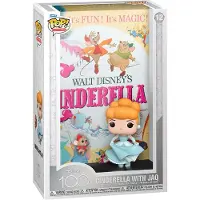 Funko POP! Askepot Filmplakatfigur Disney 100-års Jubilæum