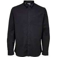 Selected Regrick Oxford Flex Skjorte Med Lange ærmer