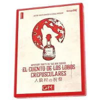 Gdm El Cuento De Los Lobos Crepusculares Brætspil Spansk