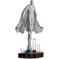 Iron Studios Wandavision Hvid Vision Ep 9 Art Scale-figur
