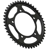 JT Sprockets 520 Jtr857.45zbk Steel Bagtandhjul