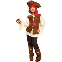 MOM Piratpigekostume
