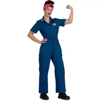 MOM Rosie The Riveter-kostume