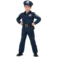 MOM Politi Kostume Til Børn