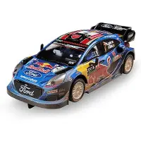Scalextric Ford Puma Wrc Kenya Mud Effect 1:32 Bil