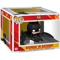 Funko POP! Dc Comics The Flash Batwing Batman Deluxe Tur I Figuren