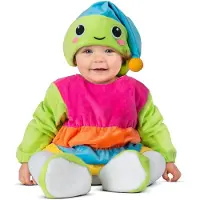 MOM Skinnende Orm Babykostume
