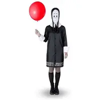 MOM Wednesday Addams-kostume