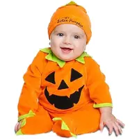 MOM Græskar Babykostume