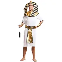 MOM Guld Egyptisk Mand Kostume