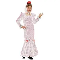 MOM Madrid Hvid Pigekostume